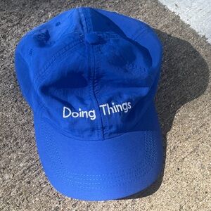 Outdoor Voices Blue Cap